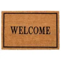 Входной коврик E-Coco 0440120 600 x 400 x 15 мм / Бежевый