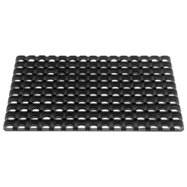 Входной коврик Domino 0440070 800 x 600 x 22 мм / Черный photo 1