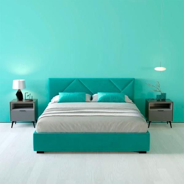 Pat My-Style my-Sara 180 x 200 cm / Placaj / Teal photo 3