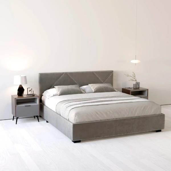 Pat My-Style my-Sara 180 x 200 cm / Placaj / Dark Gray photo 2