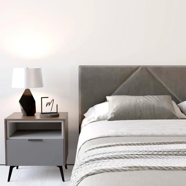 Pat My-Style my-Sara 180 x 200 cm / Placaj / Dark Gray photo 4