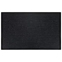 Входной коврик Double Line 0440134 1800 x 1200 мм / Черный