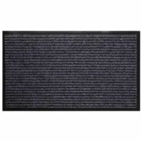 Входной коврик Double Line 0440126 1200 x 800 мм / Grey