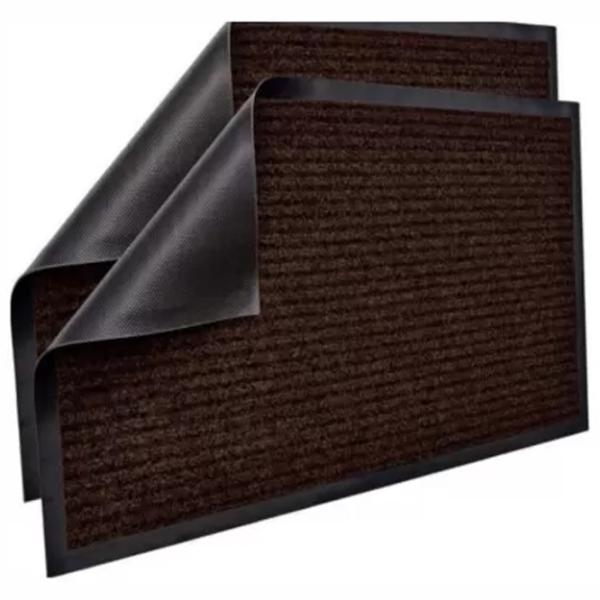 Covoraș intrare Double Line 0440138 1200 x 800 mm / Brown photo 2