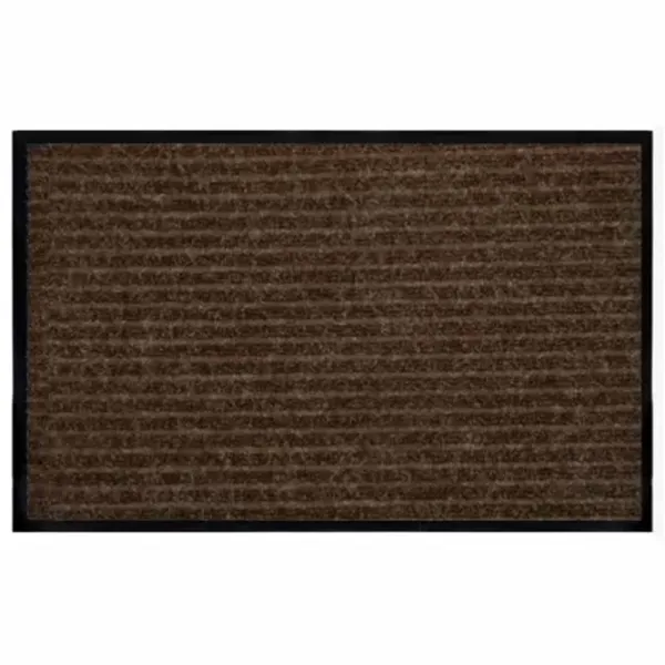 Covoraș intrare Double Line 0440139 1500 x 900 mm / Brown photo 1