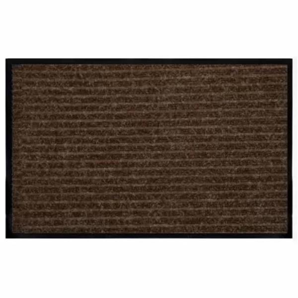Covoraș intrare Double Line 0440139 1500 x 900 mm / Brown photo 1