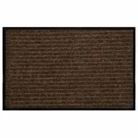 Входной коврик Double Line 0440139 1500 x 900 мм / Коричневый