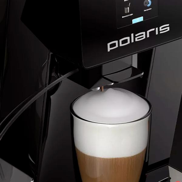 Espressor Polaris PACM 2060AC  / 2 л / Черный photo 6