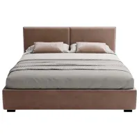 Кровать My-Style my-Bria 160 x 200 см / Фанера / Коричневый photo 2