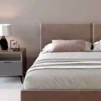 Кровать My-Style my-Bria 160 x 200 см / Фанера / Коричневый photo 7