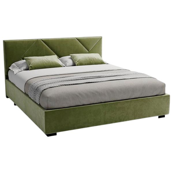 Кровать My-Style my-Sara 180 x 200 см / Фанера / Хаки photo 1