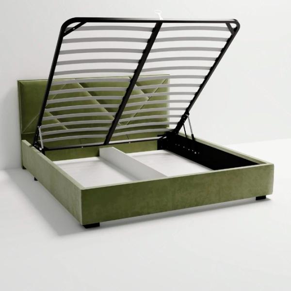 Кровать My-Style my-Sara 180 x 200 см / Фанера / Хаки photo 7