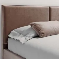 Кровать My-Style my-Bria 200 x 200 см / Фанера / Коричневый photo 3