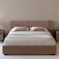 Кровать My-Style my-Bria 200 x 200 см / Фанера / Коричневый photo 7