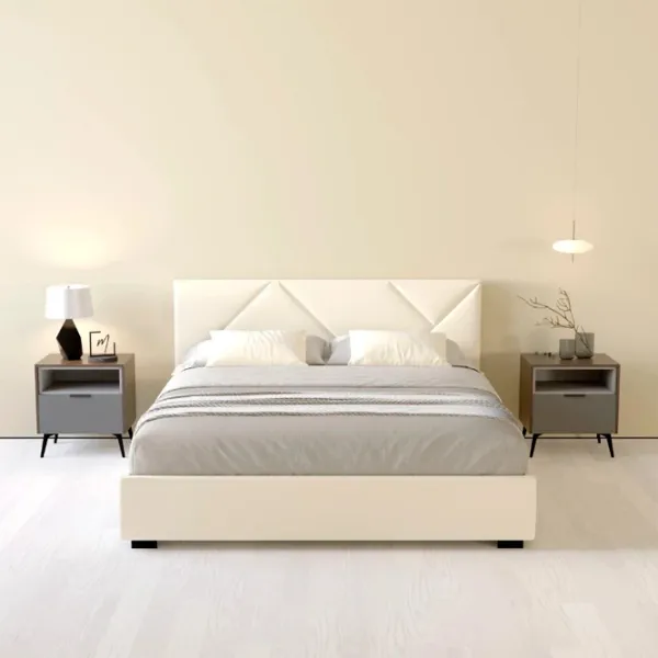 Pat My-Style my-Sara 180 x 200 cm / Placaj / Light-Beige photo 2