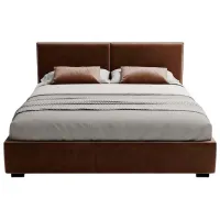 Кровать My-Style my-Bria 90 x 200 см / Фанера / Тёмно-коричневый photo 2