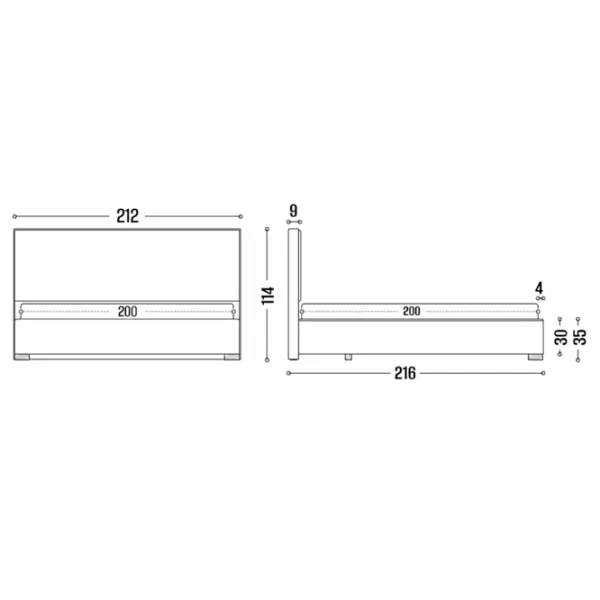 Pat My-Style my-Sara 200 x 200 cm / Placaj / Beige photo 7