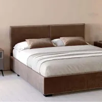 Кровать My-Style my-Bria 140 x 200 см / Фанера / Тёмно-коричневый photo 5