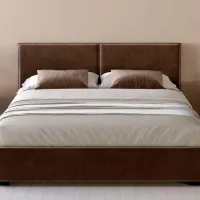 Кровать My-Style my-Bria 140 x 200 см / Фанера / Тёмно-коричневый photo 7