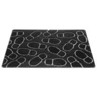 Входной коврик Stepmat 0440073 900 x 600 мм / Черный