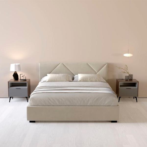 Pat My-Style my-Sara 200 x 200 cm / Placaj / Light Gray photo 3