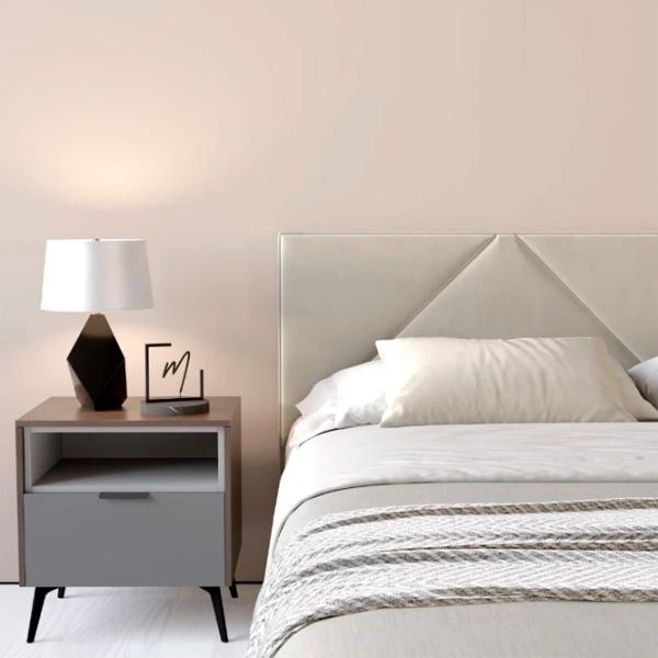 Pat My-Style my-Sara 200 x 200 cm / Placaj / Light Gray photo 4