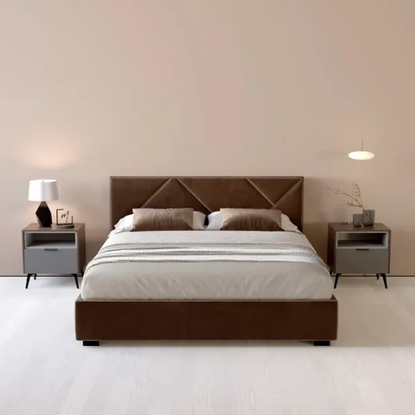 Pat My-Style my-Sara 200 x 200 cm / Placaj / Brown photo 2