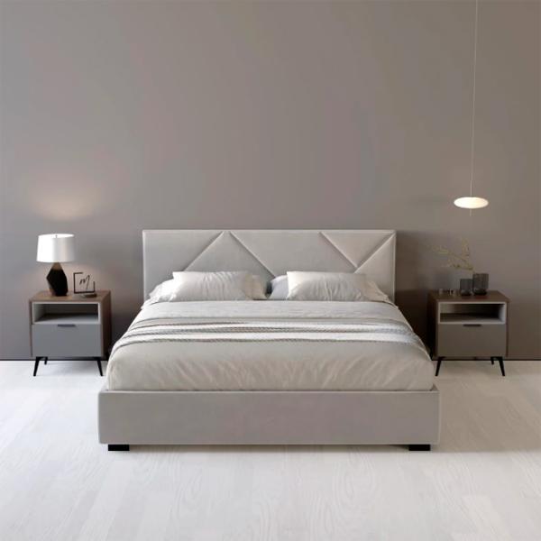 Pat My-Style my-Sara 200 x 200 cm / Placaj / Gray photo 2