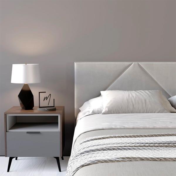 Pat My-Style my-Sara 200 x 200 cm / Placaj / Gray photo 5