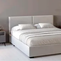 Кровать My-Style my-Bria 160 x 200 см / Фанера / Серый photo 5