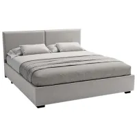 Кровать My-Style my-Bria 200 x 200 см / Фанера / Серый