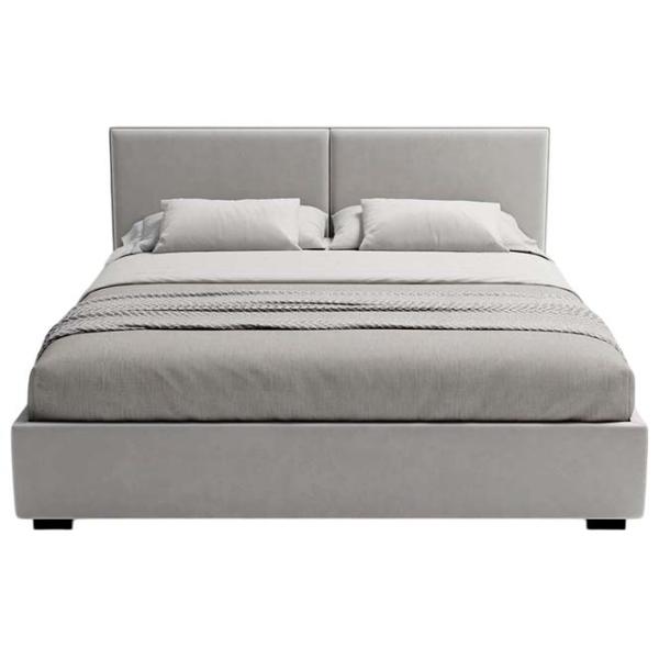 Кровать My-Style my-Bria 200 x 200 см / Фанера / Серый photo 2