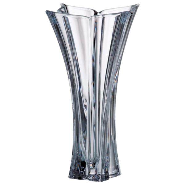 Vază Bohemia Florale Sticlă / Transparent photo 1