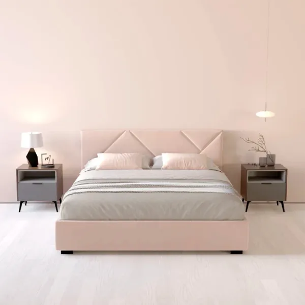 Pat My-Style my-Sara 160 x 200 cm / Placaj / Light-pink photo 3