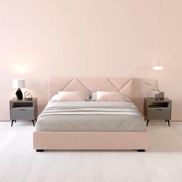 Pat My-Style my-Sara 160 x 200 cm / Placaj / Light-pink photo 3