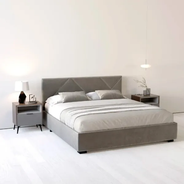 Pat My-Style my-Sara 160 x 200 cm / Placaj / Dark Gray photo 2