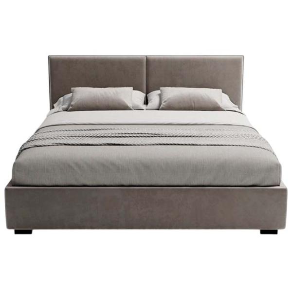 Кровать My-Style my-Bria 140 x 200 см / Фанера / Тёмно-серый photo 2