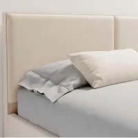Кровать My-Style my-Bria 120 x 200 см / Фанера / Кремовый photo 8