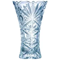 Ваза Bohemia Mirinda Стекло / Синий