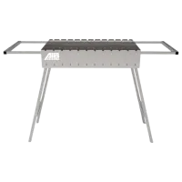 Grătar AiBGrill GoTur  Brichete, cărbuni / Portabil