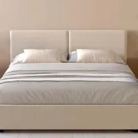 Кровать My-Style my-Bria 160 x 200 см / Фанера / Кремовый photo 7