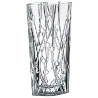 Vază Bohemia Labyrinth  Sticlă / Transparent