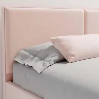 Кровать My-Style my-Bria 160 x 200 см / Фанера / Светло-розовый photo 2