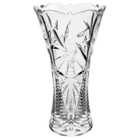 Ваза Bohemia Pinwheel Стекло / Прозрачный