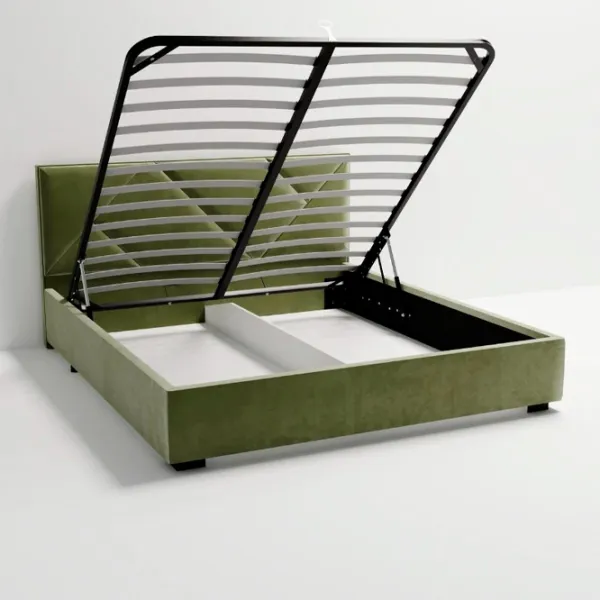 Кровать My-Style my-Sara 140 x 200 см / Фанера / Хаки photo 6