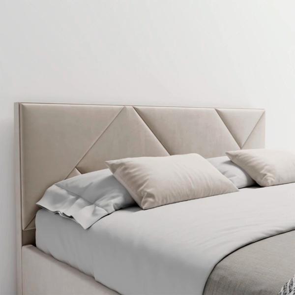 Pat My-Style my-Sara 160 x 200 cm / Placaj / Light Gray photo 5