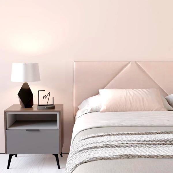 Pat My-Style my-Sara 140 x 200 cm / Placaj / Light-pink photo 2