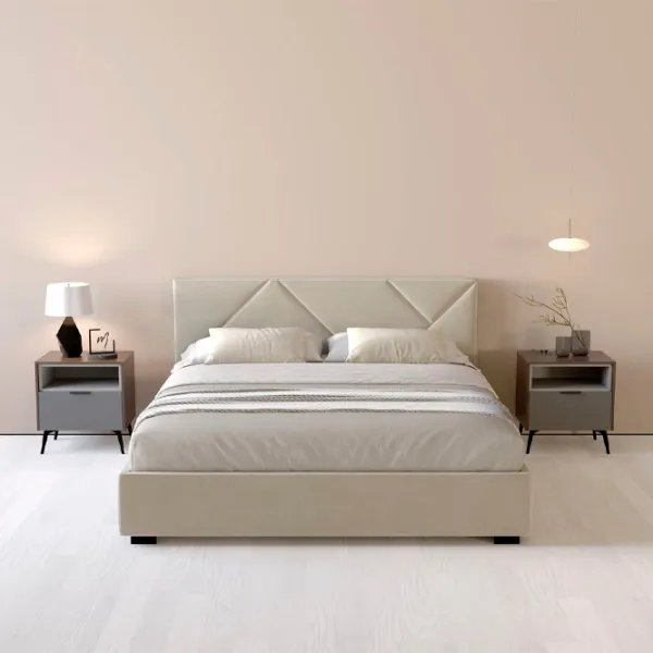 Pat My-Style my-Sara 140 x 200 cm / Placaj / Light Gray photo 3