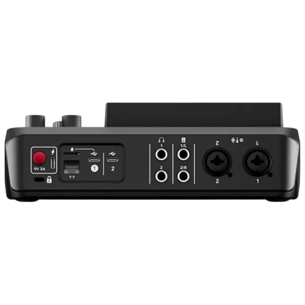 Interfață audio Rode Rodecaster Duo 48 kHz / 20 Hz - 20 kHz / Black photo 4