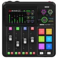 Interfață audio Rode Rodecaster Duo 48 kHz / 20 Hz - 20 kHz / Black photo 5